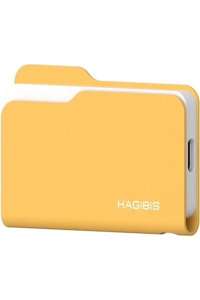 Hagibis علبة SSD، حافظة خارجية بتصميم مجلد USB 3.2 Gen2 10Gbps لـ NVMe PCI-E ...