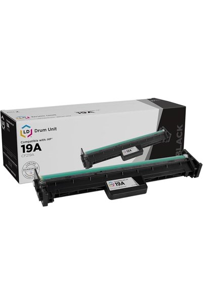 LD Products وحدة أسطوانة متوافقة بديلة لطابعة HP 19A CF219A، أسطوانة تصوير عا...