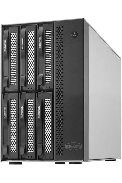 TERRAMASTER D4-320 حاوية أقراص صلبة بأربعة فتحات، 10Gbps، قابلة للتبديل السري...