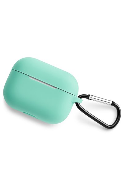 GENERAL حافظة لسماعات AirPods Pro الجيل الثاني |   اللون الفيروزي |   سيليكون