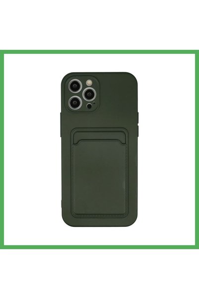 Nur store Çanta حافظة متوافقة مع هاتف iPhone 12 Pro Max من السيليكون مع بطاقة...