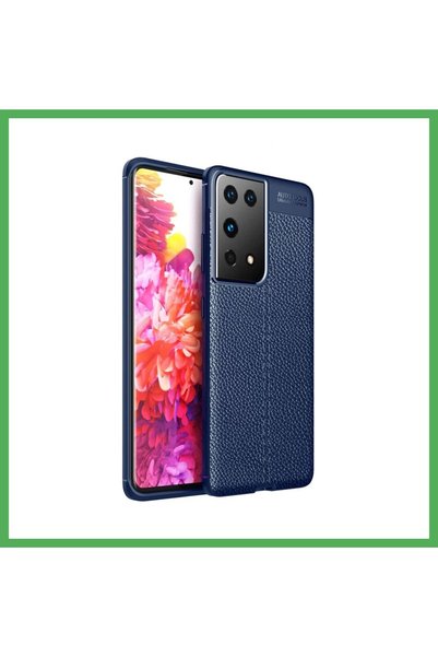 Nur store Çanta Samsung Galaxy S21 Ultra Compatible Case Auto Focus Cover - N...
