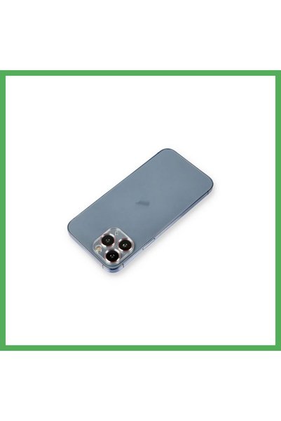Nur store Çanta iPhone 11 Pro Max Compatible Metal Camera Lens Protection Gla...