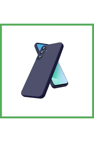 Nur store Çanta Samsung Galaxy A57 5g Compatible First Silicone Case - Navy B...
