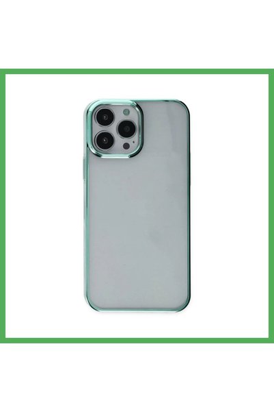 Nur store Çanta iPhone 14 Pro Max Compatible Case Element Silicone - Green Be...