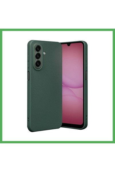 Nur store Çanta Samsung Galaxy A17 5g Compatible Thermax Silicone Case - Dark...