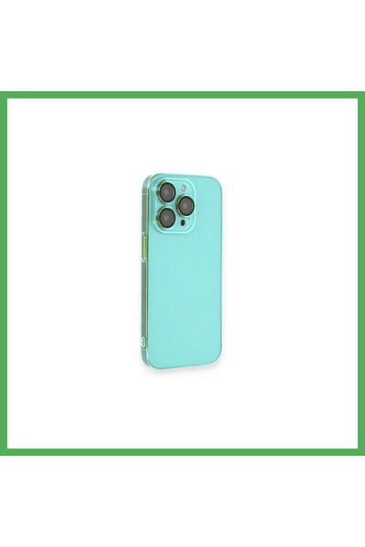 Nur store Çanta iPhone 14 Pro Max Compatible Case Armada Lens Cover - Green B...