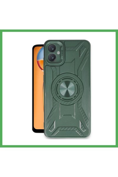 Nur store Çanta Samsung Galaxy A05 Compatible Case Lincoln Silicone - Dark Gr...