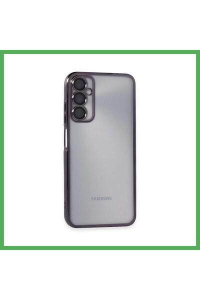 Nur store Çanta Samsung Galaxy A05S Compatible Silicone Case with Lens - Purp...