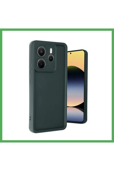 Nur store Çanta حافظة متوافقة مع هاتف Redmi Note 14 4G من السيليكون Viera - أ...
