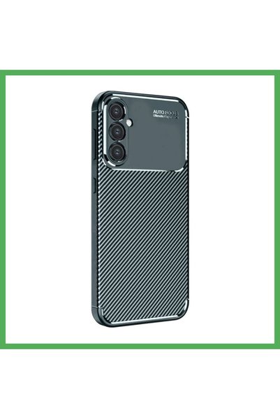Nur store Çanta Samsung Galaxy A16 5g Compatible Case Auto Focus Carbon Cover...