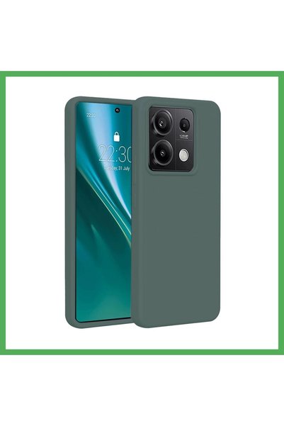 Nur store Çanta حافظة متوافقة مع هاتف Redmi Note 13 Pro 5G من السيليكون الأول...
