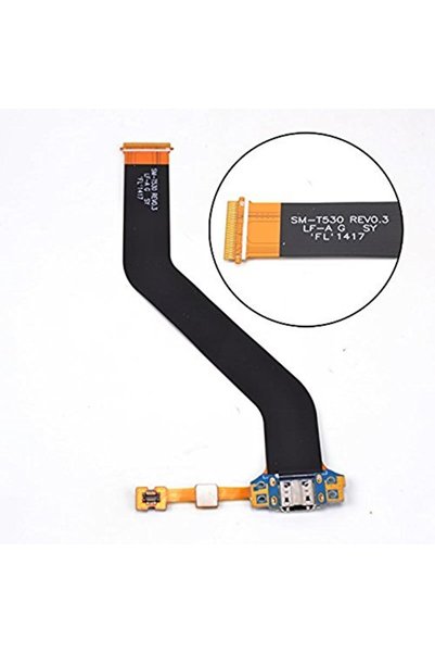 WAN-DEY Samsung Galaxy Tab 4 10.1 (T530) Compatible On/Off Film