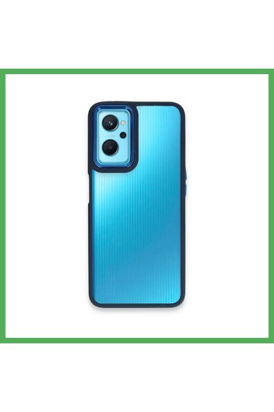 Nur store Çanta Realme 9I 4g Compatible Case Dora Cover - Blue Bezoss