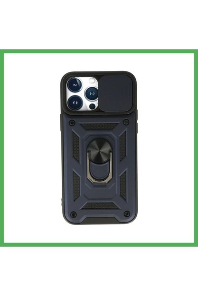 Nur store Çanta iPhone 13 Pro Compatible Case with Pars Lens Ring Silicone - ...