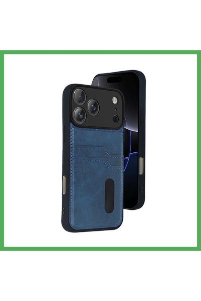 Nur store Çanta iPhone 17 Pro Max Compatible Leather Case with Sara Business ...