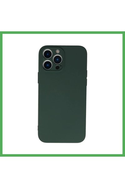 Nur store Çanta حافظة متوافقة مع هاتف iPhone 13 Pro من السيليكون المخملي الدا...