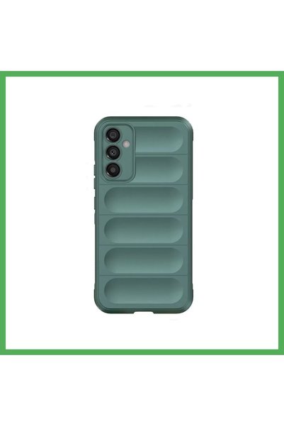 Nur store Çanta Samsung Galaxy A05S Compatible Case Optimum Silicone - Dark G...