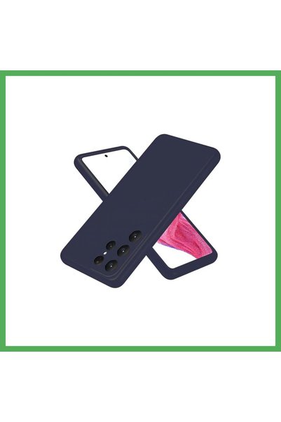 Nur store Çanta غطاء سيليكون متوافق مع هاتف سامسونج جالاكسي S25 ألترا - أزرق ...