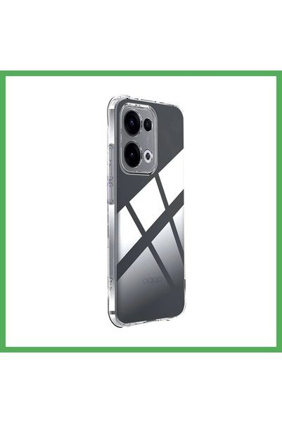 Nur store Çanta A6 Pro 4g Compatible Luxury Transparent Silicone - Transparen...