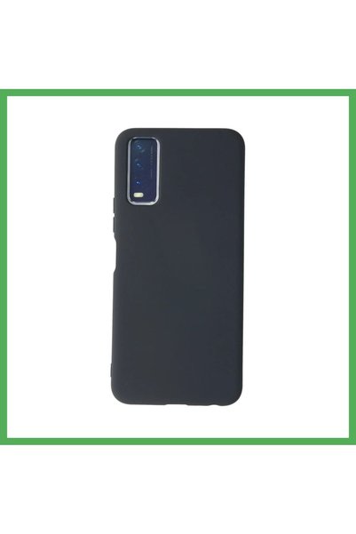 Nur store Çanta Vivo Y11S Compatible Case Nano Velvet Silicone - Gray Bezoss