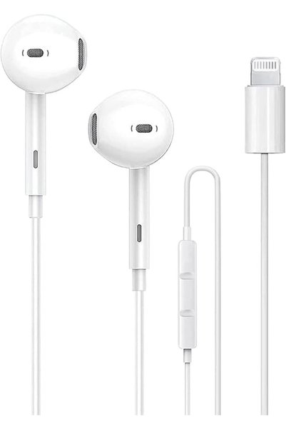 Caseora Case Logic Apple Earbuds/iPhone Headphones Wired with Lightning Conne...
