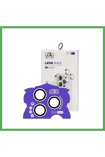 Nur store Çanta iPhone 17 Pro Max Compatible Bilvis Titan Camera Lens - Silve...