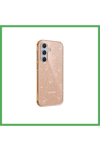 Nur store Çanta غطاء حماية متوافق مع هاتف سامسونج جالاكسي A05S - برتقالي BEZOSS
