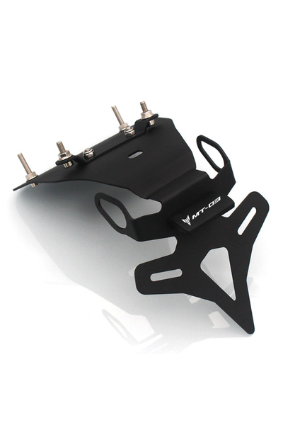 Choice حامل لوحة ترخيص دراجة نارية MT03 بشعار MT03، متوافق مع Yamaha YZF R3 R...