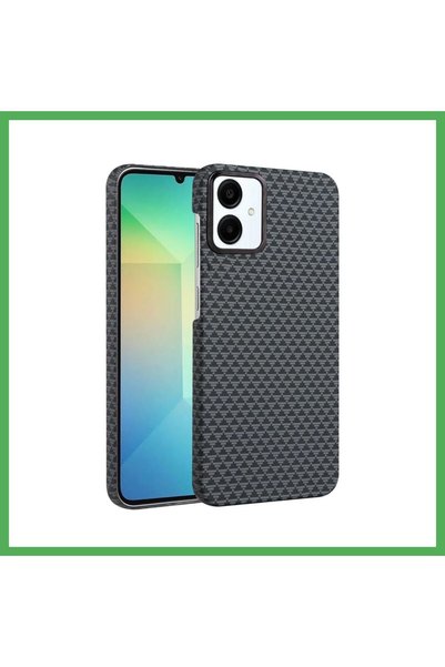 Nur store Çanta Samsung Galaxy A06 Compatible Vega Magsafe Cover - Gray Bezoss