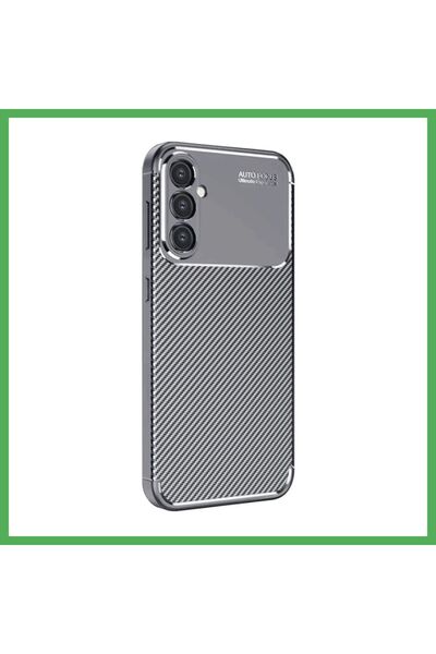 Nur store Çanta Samsung Galaxy A16 5g Compatible Case Auto Focus Carbon Cover...