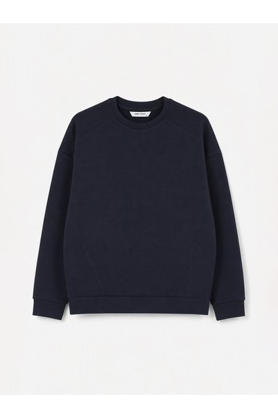 LC Waikiki Quality Parts from Çelebi Store Zero Roba Yaka Men's Sweatshirt