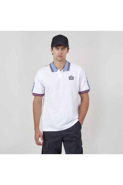 Admiral Retro Ανδρικό Polo Μπλουζάκι West Ham United 80