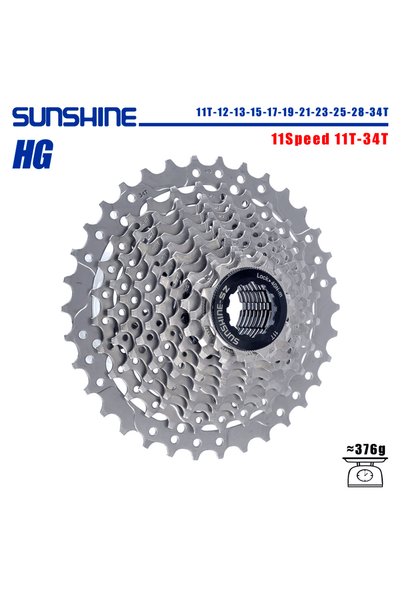 Choice 11 Speed 11T-34T SUNSHINE Road Bike Cassette 8/9/10/11/12 Speed 23/25/...