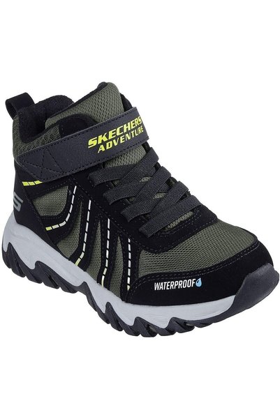 SKECHERS Boots Rugged Ranger - Storm Trail, Negru, Copii