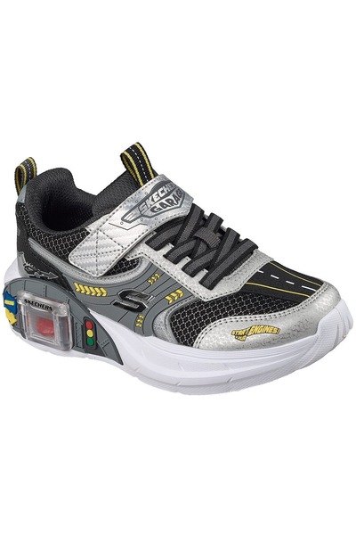 SKECHERS Σνίκερς Γκάραζ, Γκρι, Παιδικά