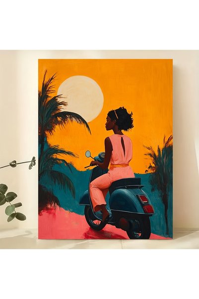 Generic Brand 1pc Modern Pink Matisse Dance Canvas Wall Art Print, Vibes Scoo...