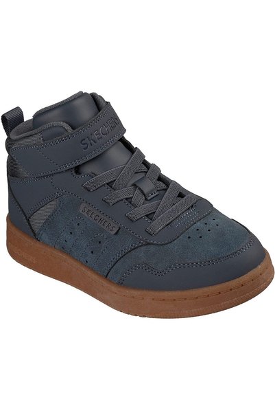 SKECHERS Adidași Quick Street-city Hi, Gri, Copii
