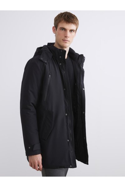 LC Waikiki Esvab • Modern & Distinctive Regular Fit Hooded Men's Coat