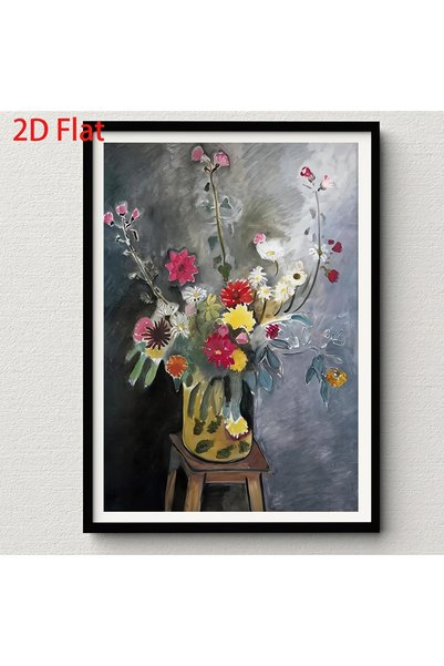 Generic Brand 1pc MultiSize Henri Matisse "Mixed Bouquet" 1917 Reproduction C...