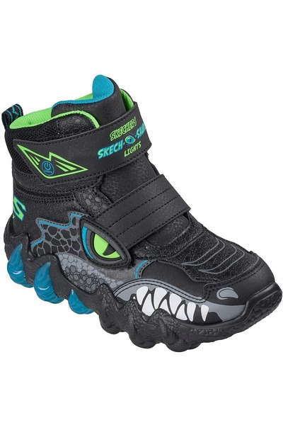 SKECHERS Ghete Skech-o-saurus Lights 2.0-arc, Negre, Copii