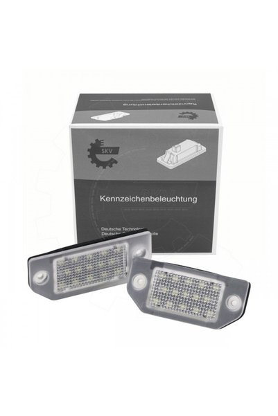 ESEN SKV Iluminare LED pentru plăcuța de înmatriculare VW Passat B5 set compl...