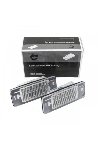 ESEN SKV Iluminare LED pentru plăcuța de înmatriculare Opel Vectra C set comp...