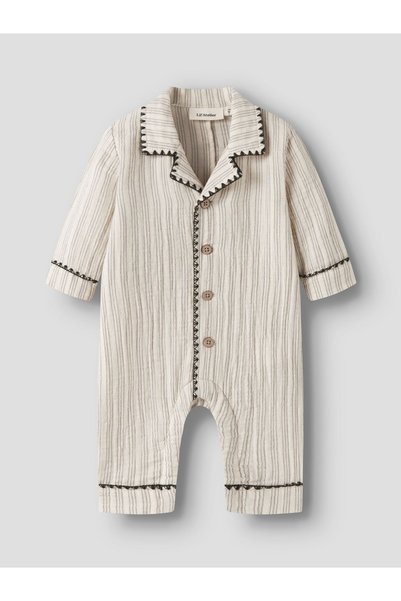 Lil' Atelier Baby Pijama din bumbac organic