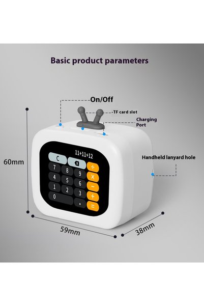 Bluejw Smart Speaker with Screen, Portable Subwoofer with Lyrics Display and ...