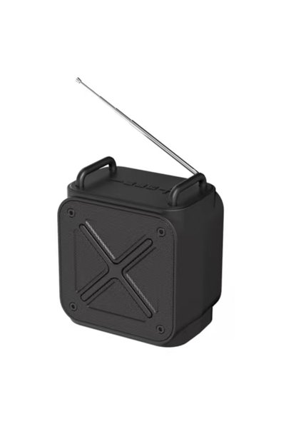 Bluejw NS2035FMT antenna FM Brick X solar panel BT speaker anti-drop mini por...