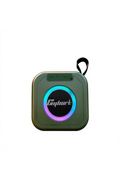 Bluejw مكبر صوت محمول T103 بقوة 15 واط مقاوم للماء IPX7 مع حبل تعليق، غشاء با...