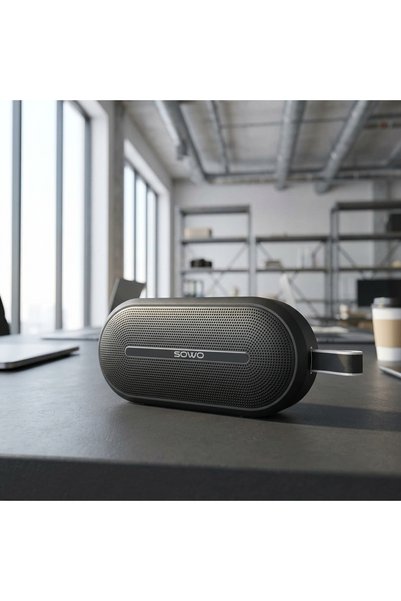 Bluejw S18 Rugged Outdoor Speaker 25W RMS Power IP66 Weatherproof Portable Wi...