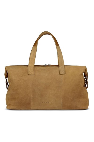 BUGATTI Geantă de călătorie Diego Weekender din piele naturală 45 cm