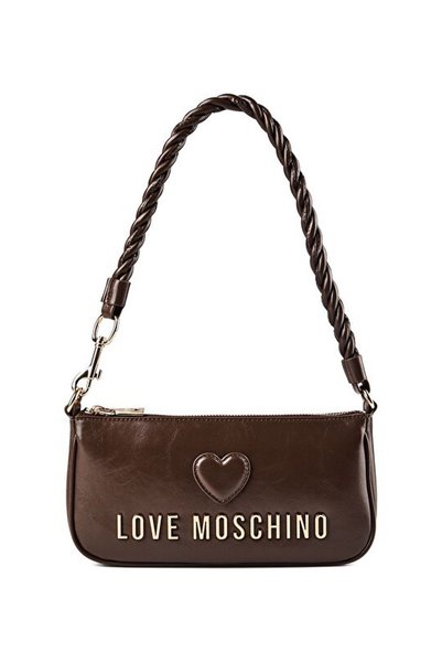 Love Moschino Omuz, Standart, Koyu Kahve